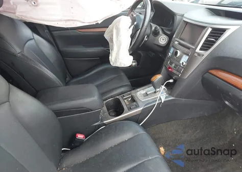 2013 Subaru Outback 2.5I Limited from USA, damaged, VIN 4S4BRCPC5D3239866